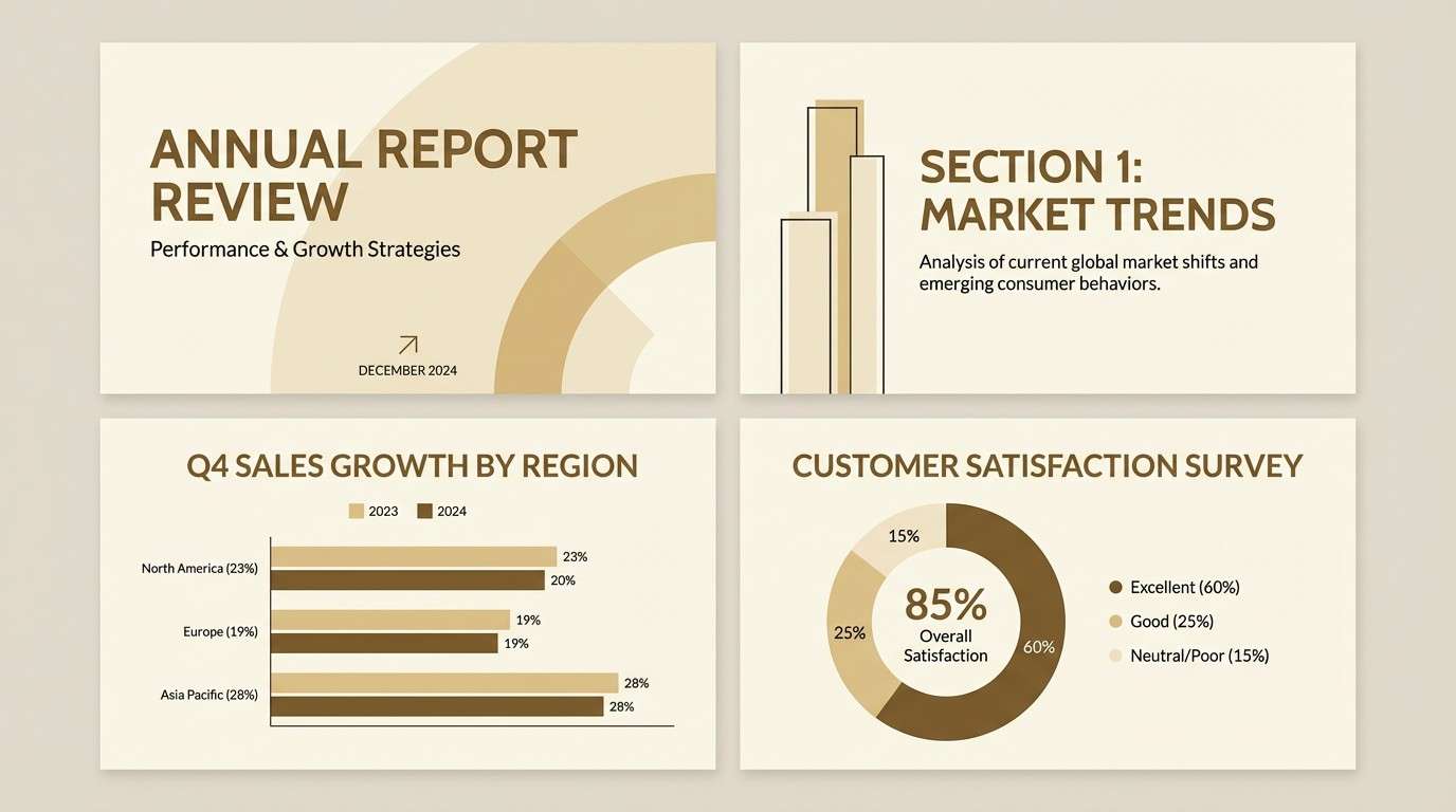 presentation template slides