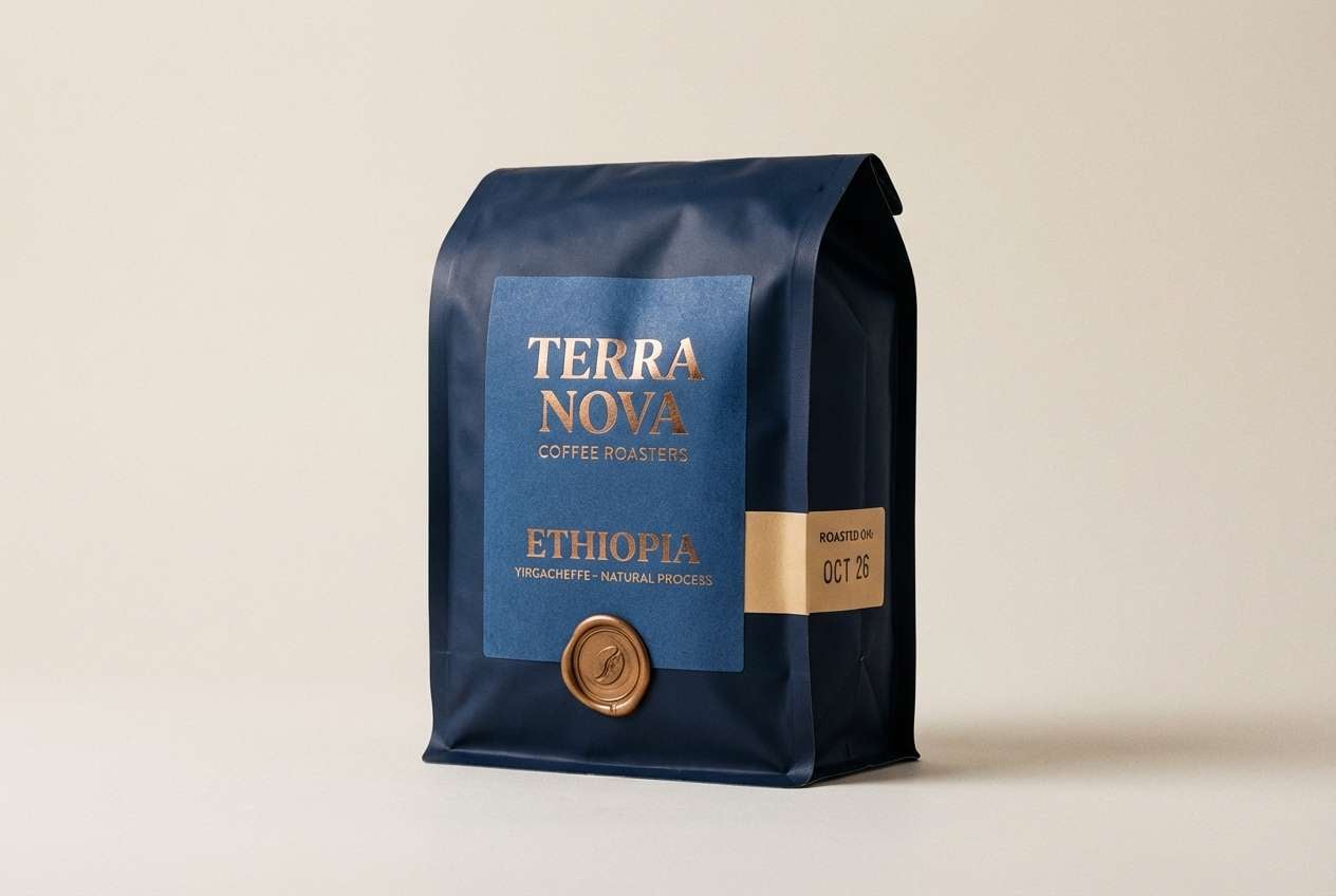 coffee bag packaging