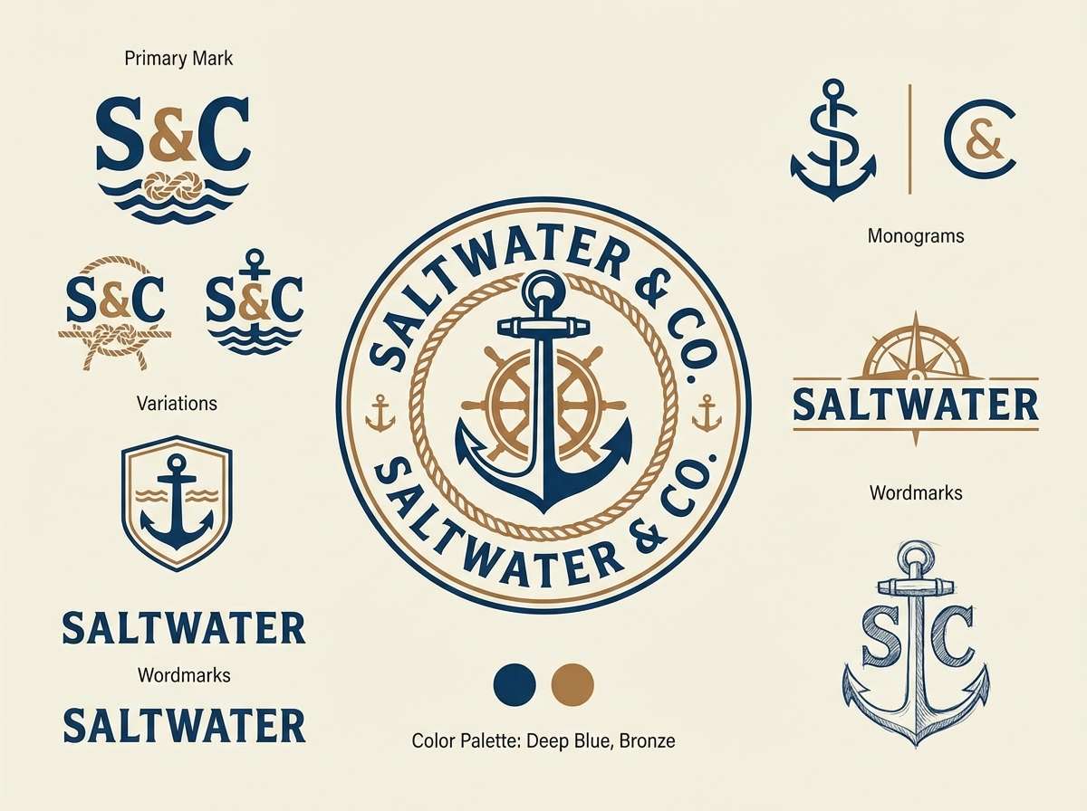 nautical logo concepts