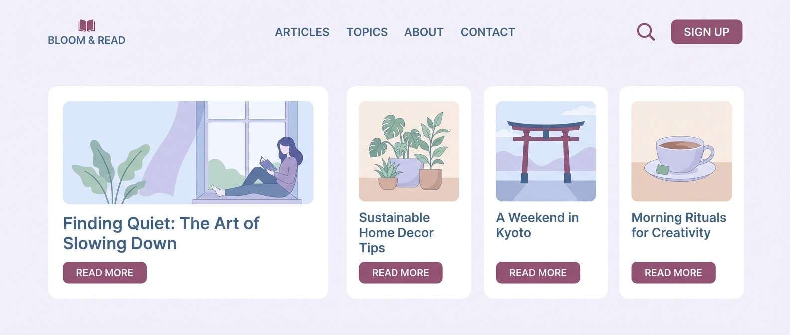 blog ui in denim mulberry