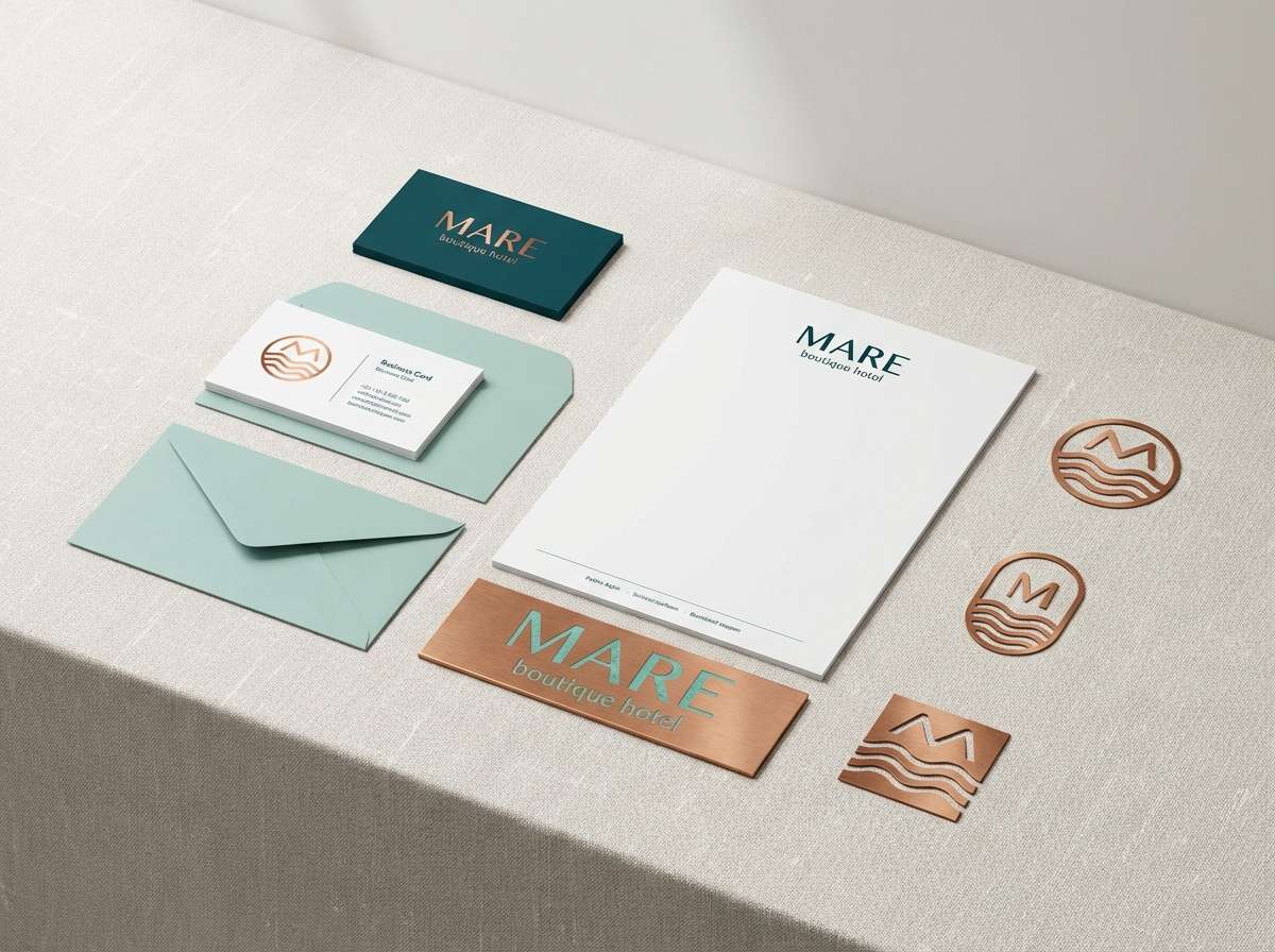 boutique hotel brand board