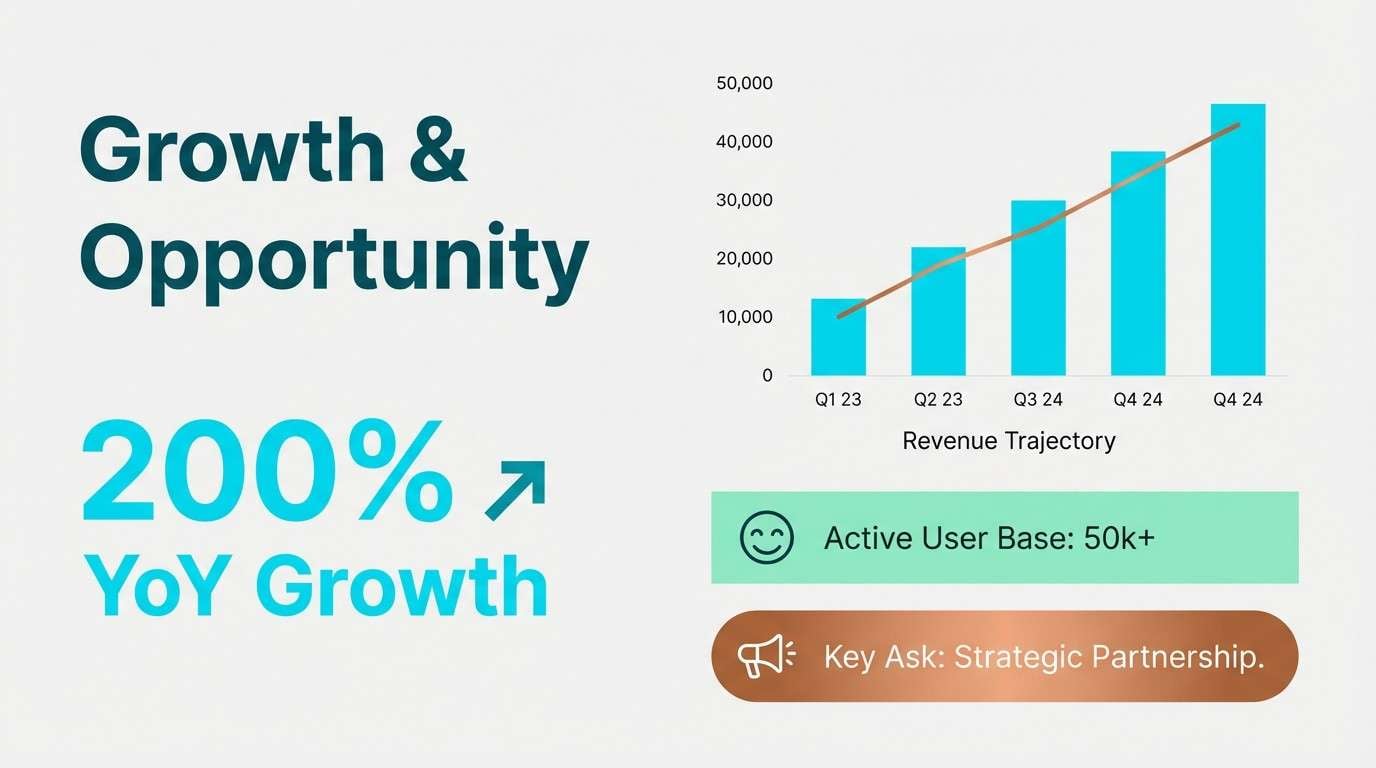 startup pitch deck slide