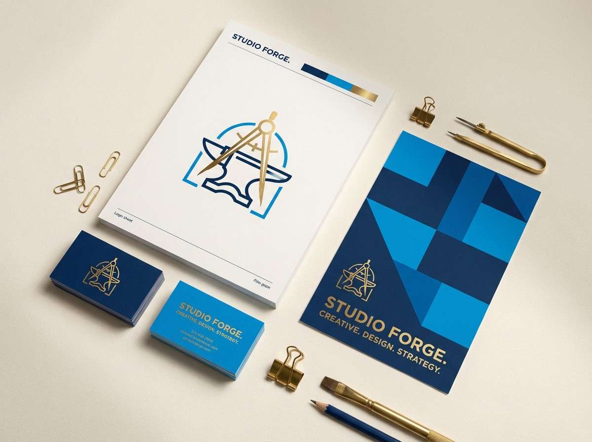 creative studio branding