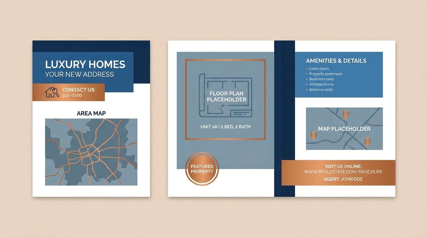 real estate brochure