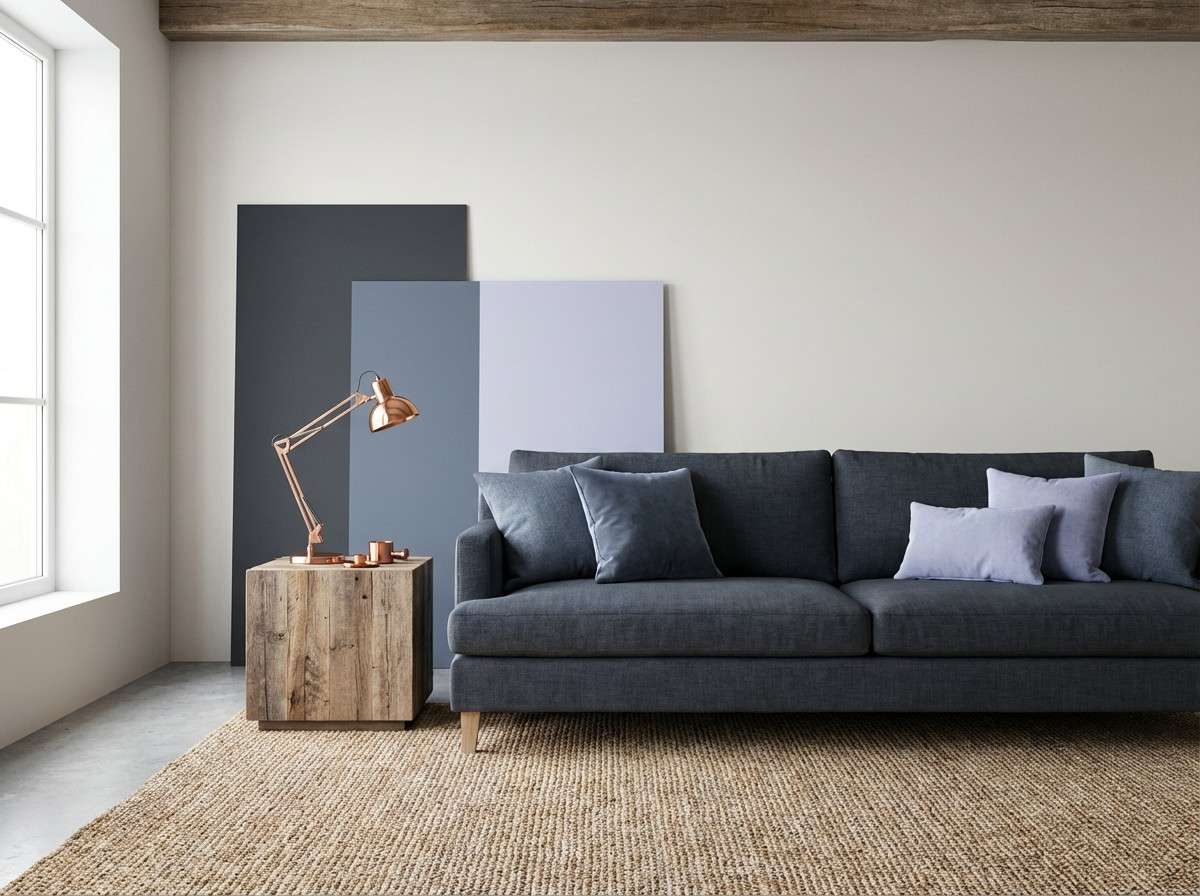 living room palette styling