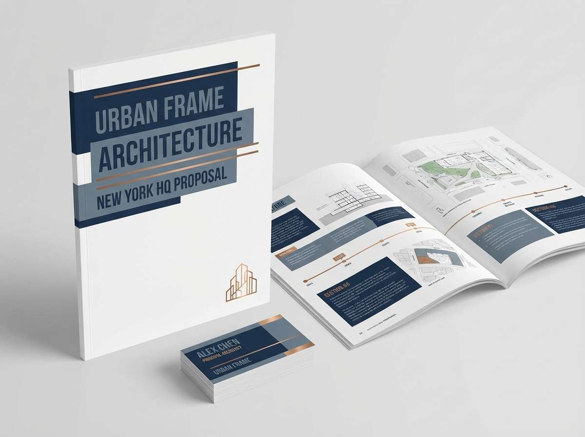 architecture proposal branding