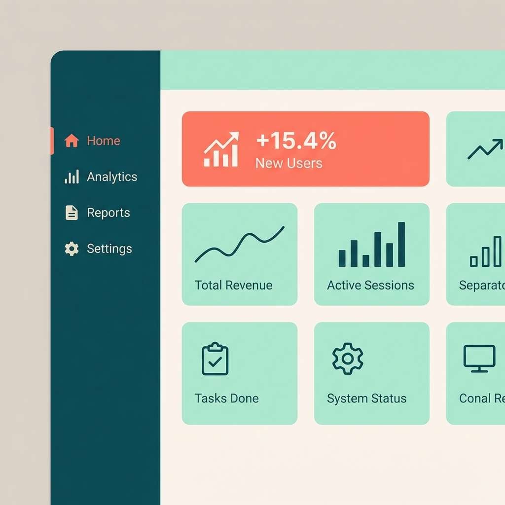 mint ui dashboard