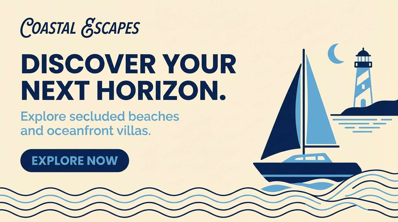 coastal travel hero banner