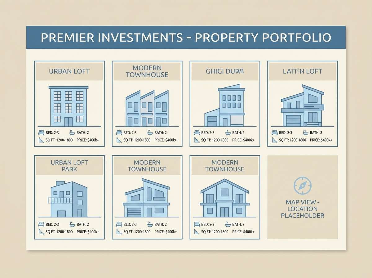 real estate brochure