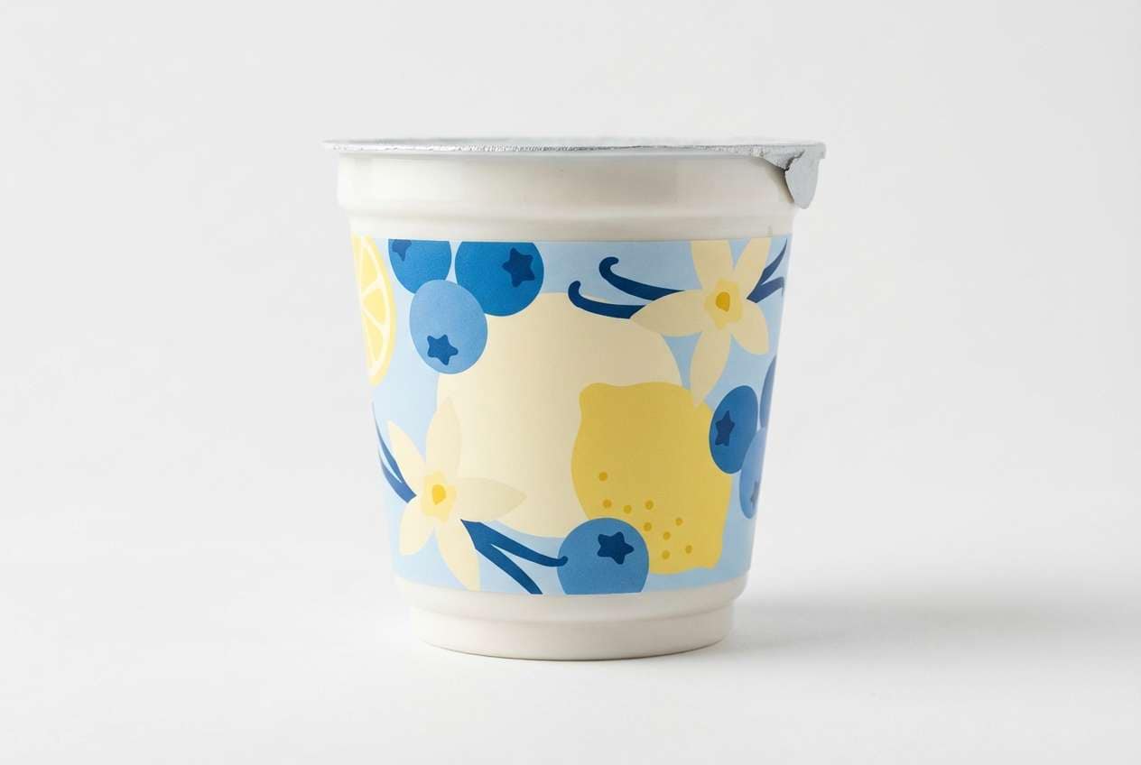 yogurt packaging design