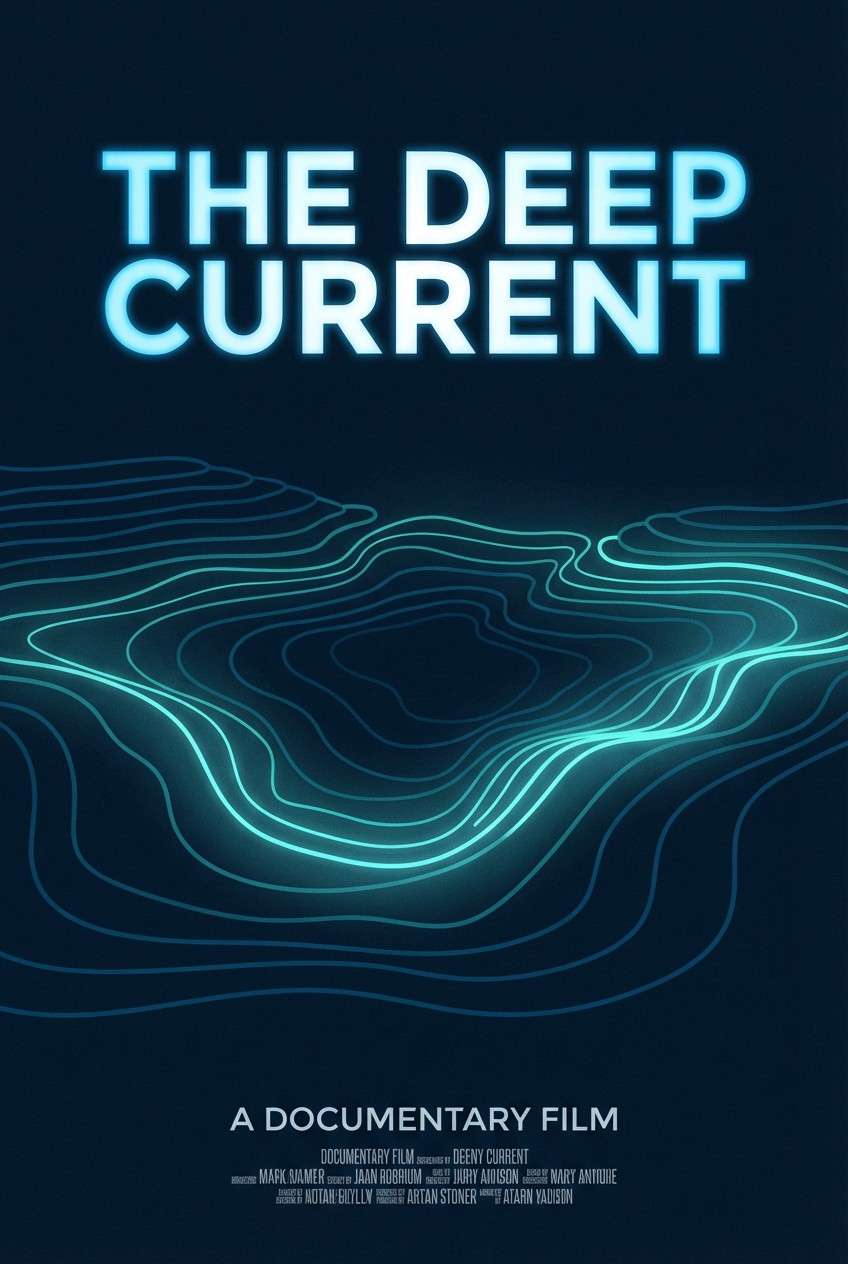 moody documentary poster design