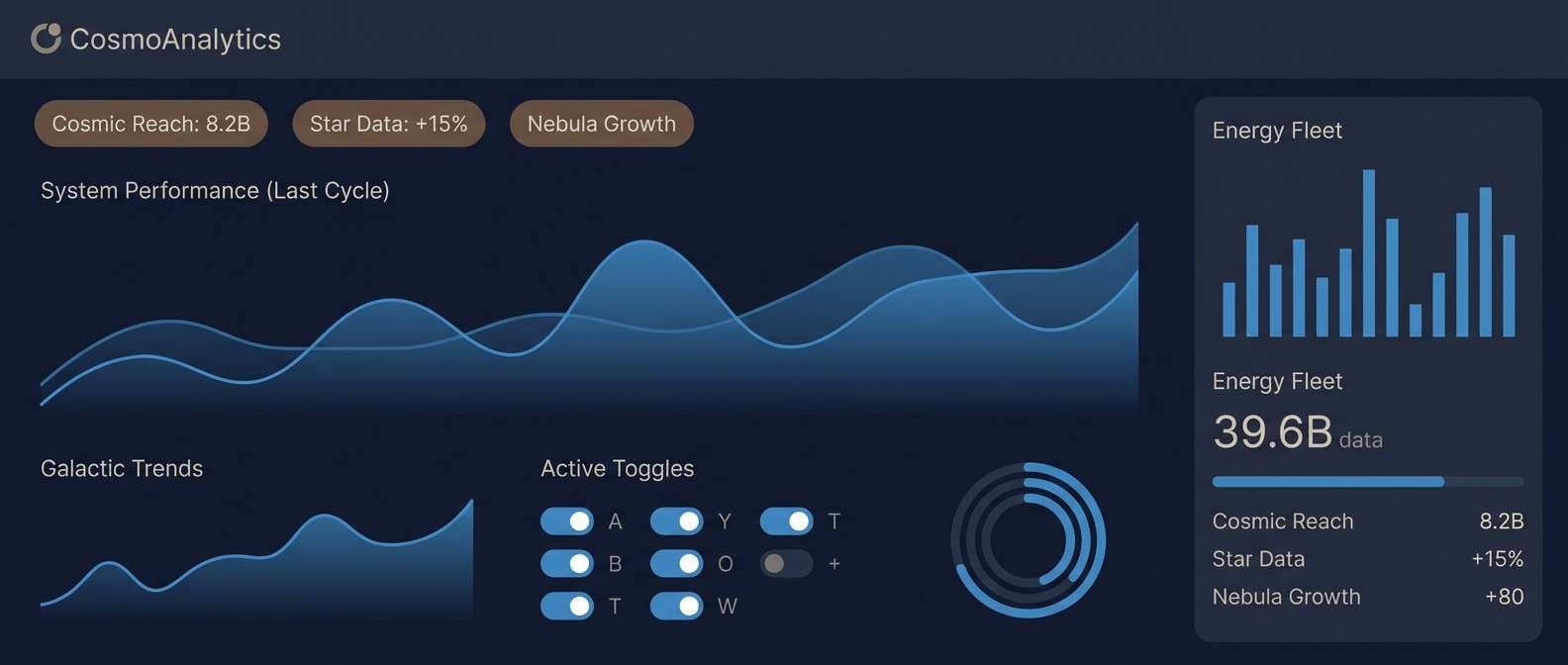 analytics dashboard ui
