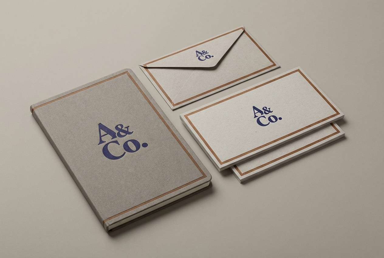 heritage stationery set