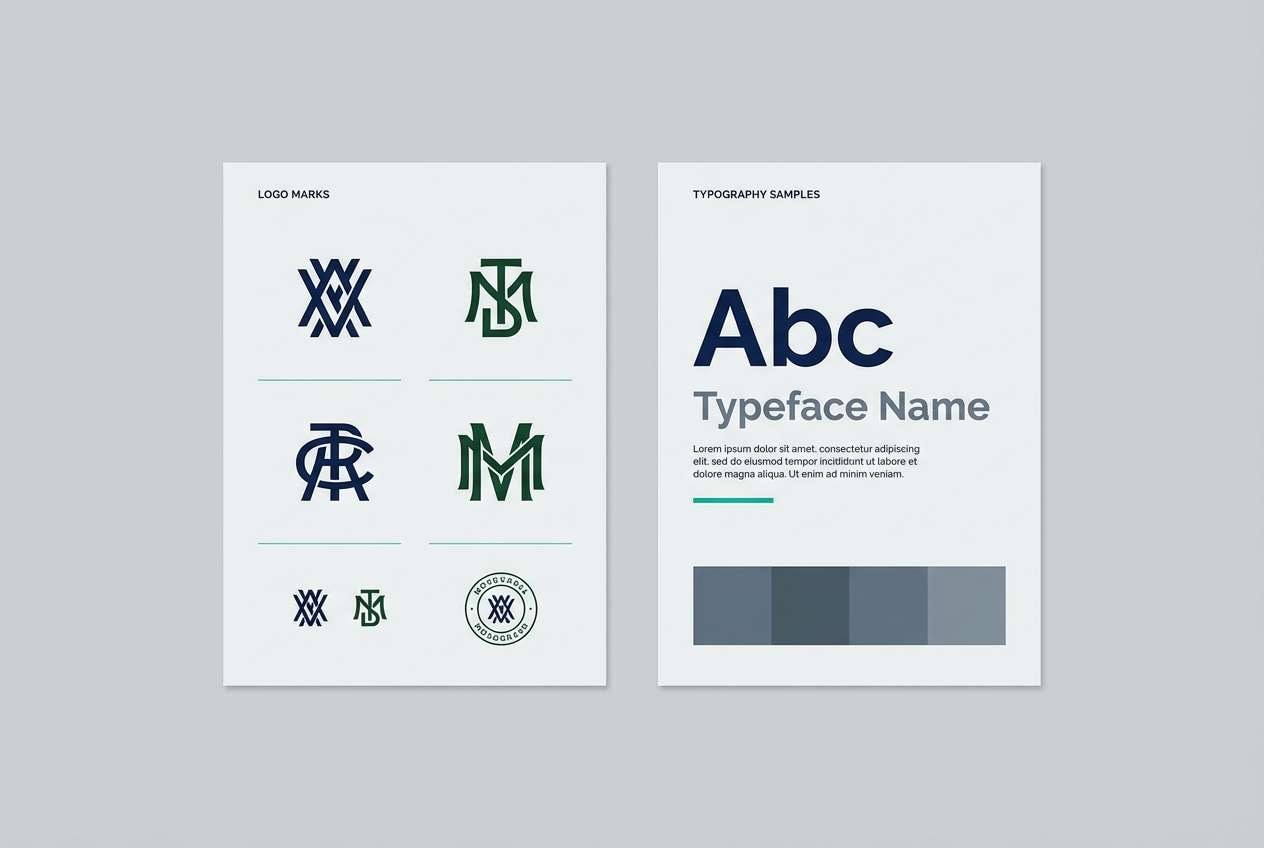 brand identity guidelines sheet
