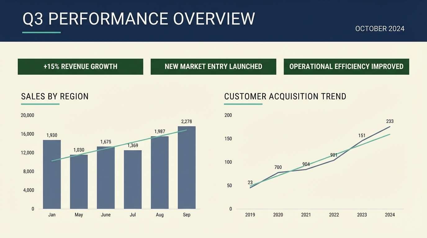 corporate slide deck template