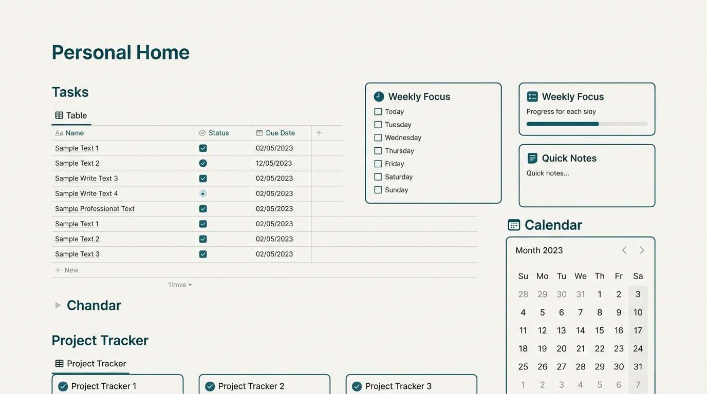 minimal teal dashboard template