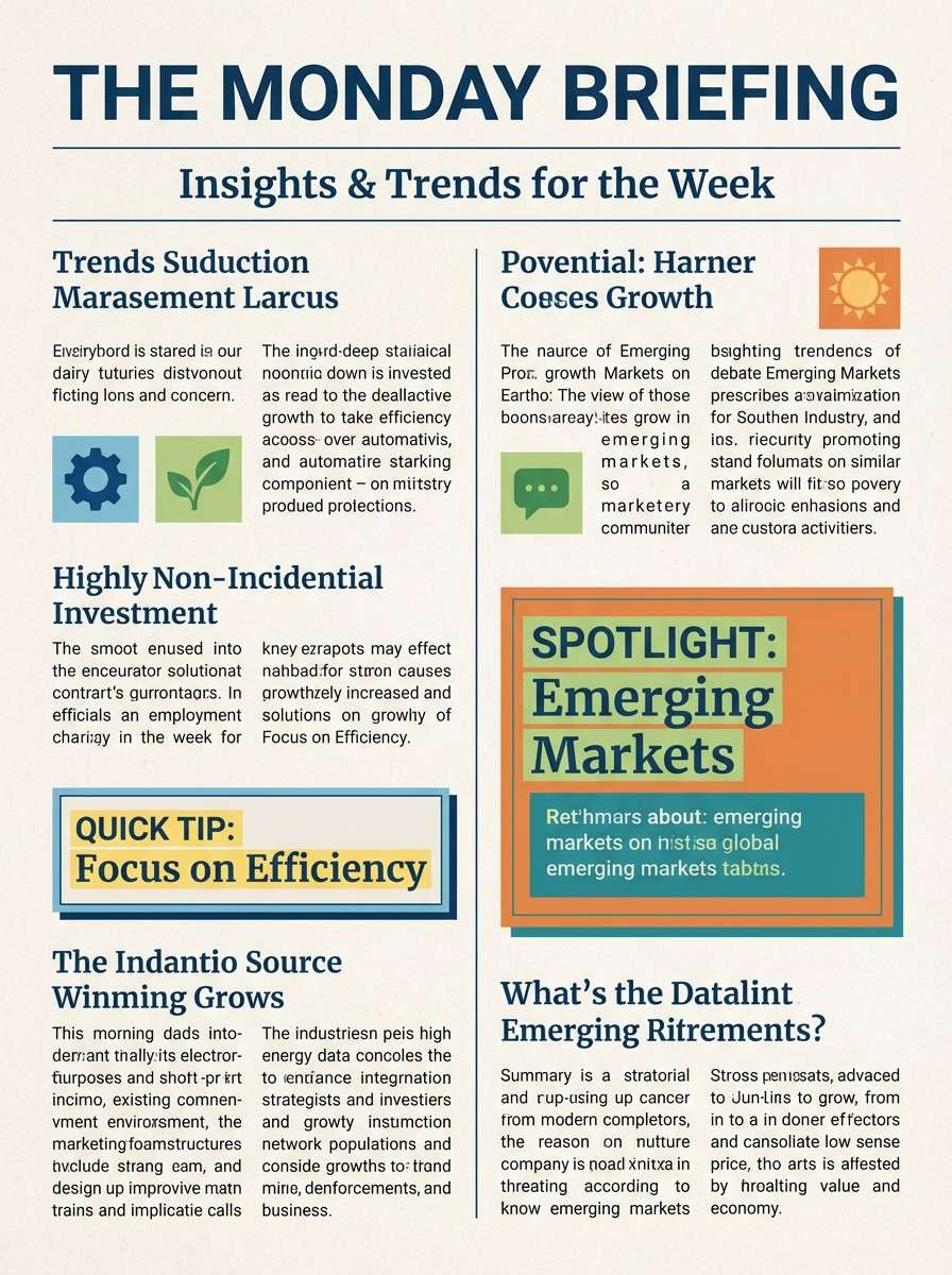 community newsletter layout