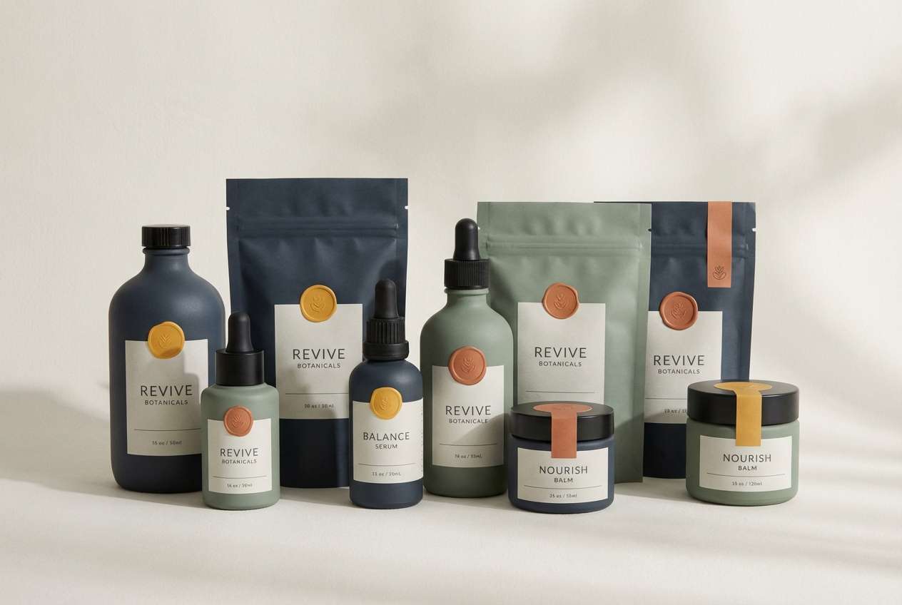 wellness packaging studio
