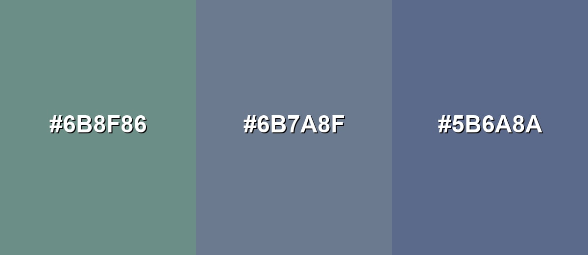 analogous color for blue-grey