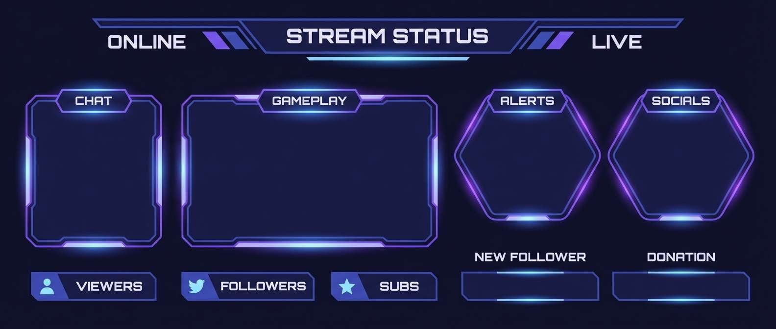 cosmic streamer overlay