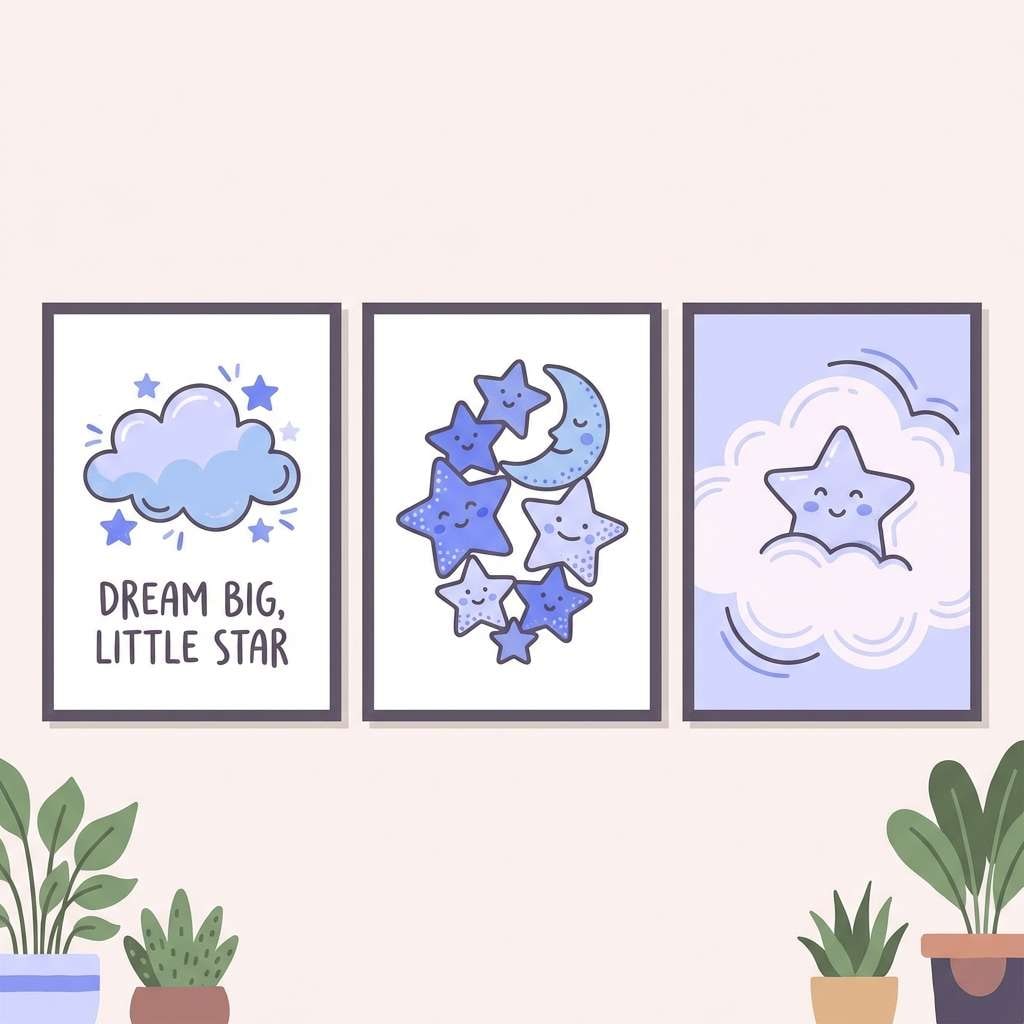 nursery wall art
