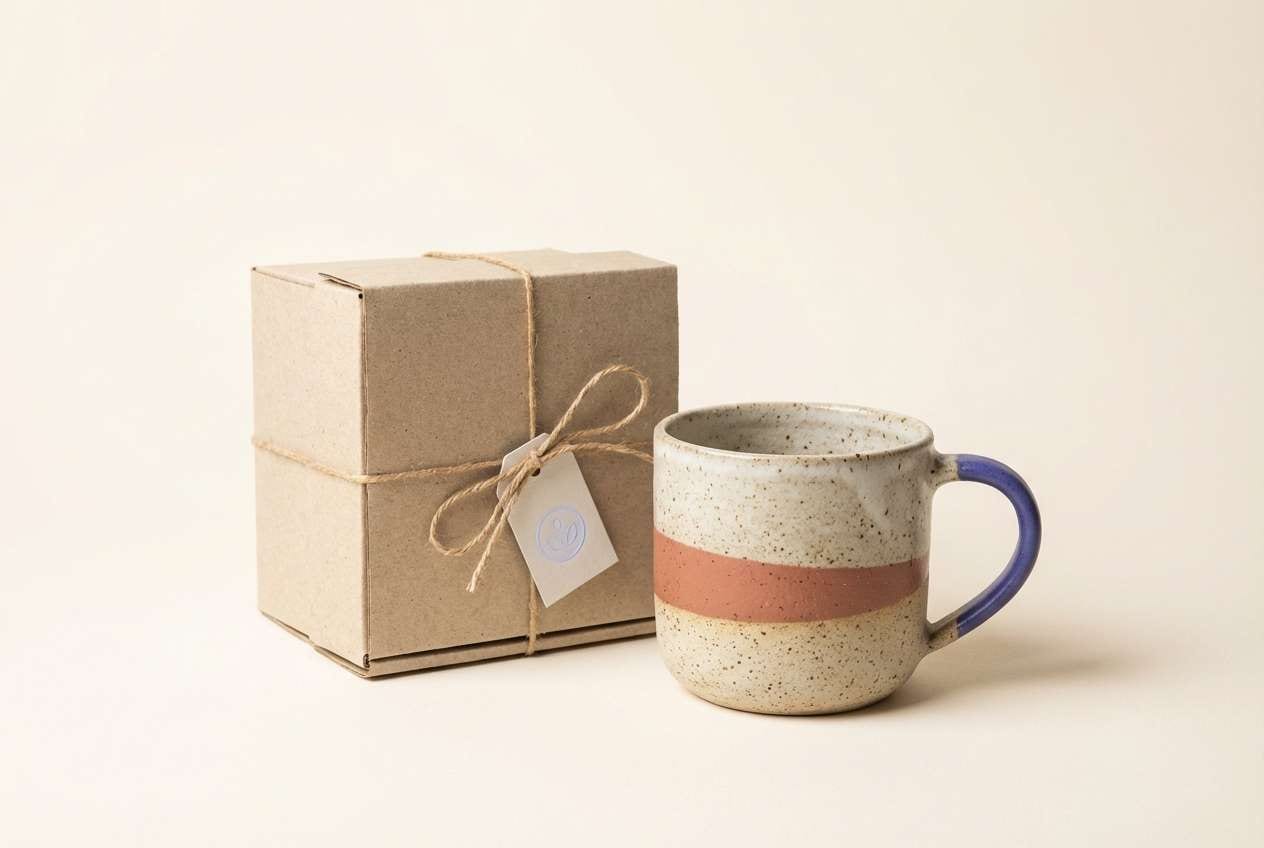 ceramic packaging shot