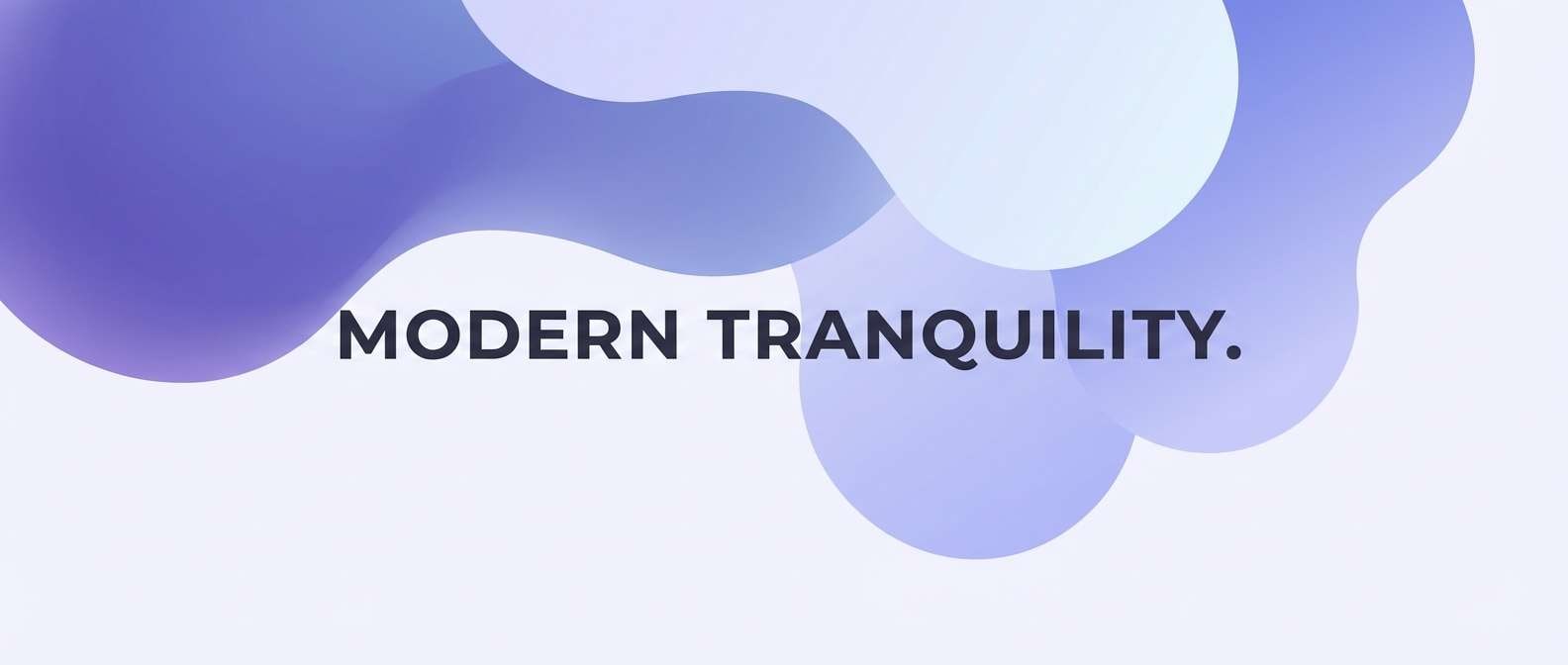 lavender gradient banner