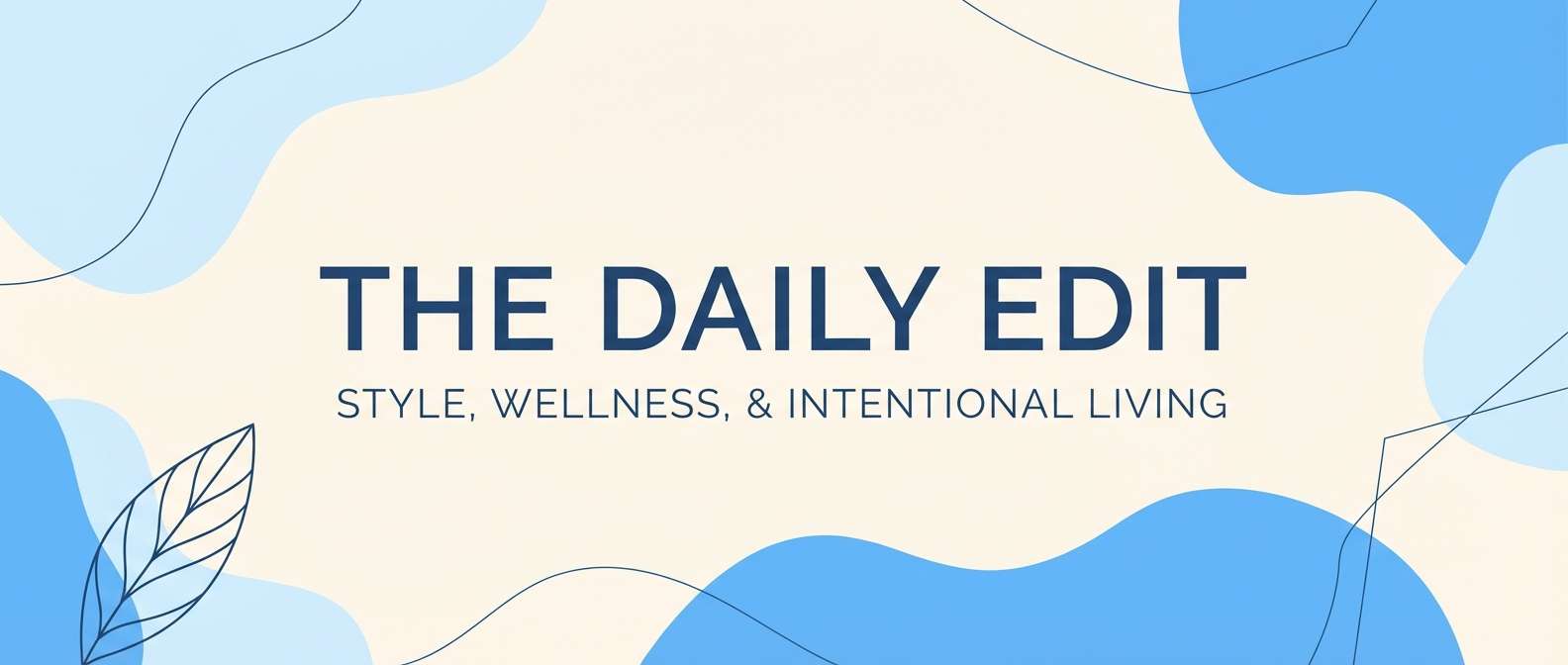 coastal blog banner in blues