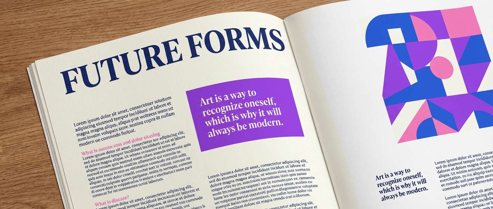 royal pop magazine spread