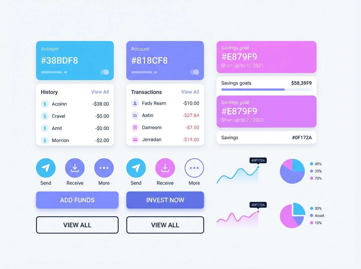 fintech ui kit