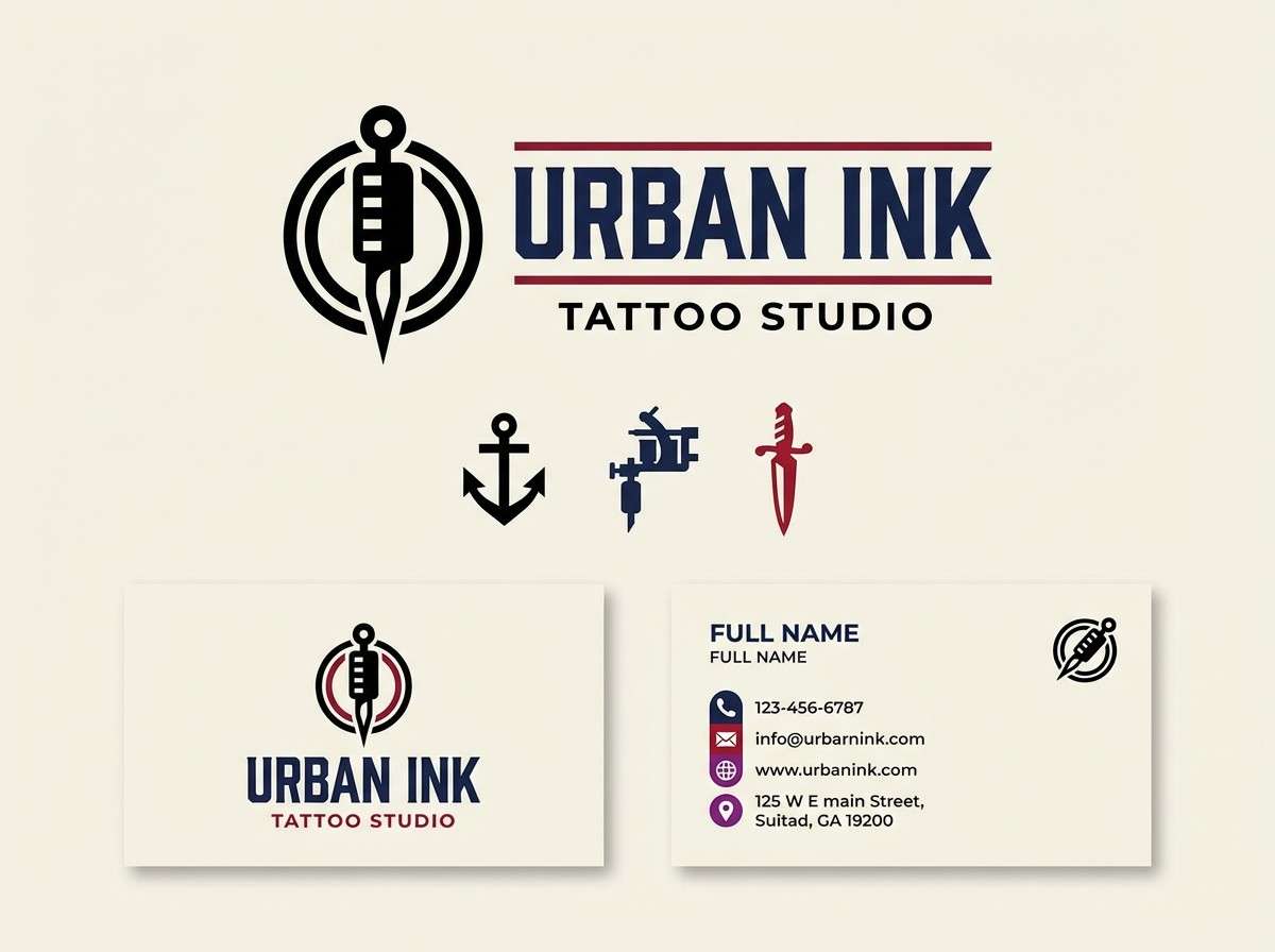 tattoo branding kit