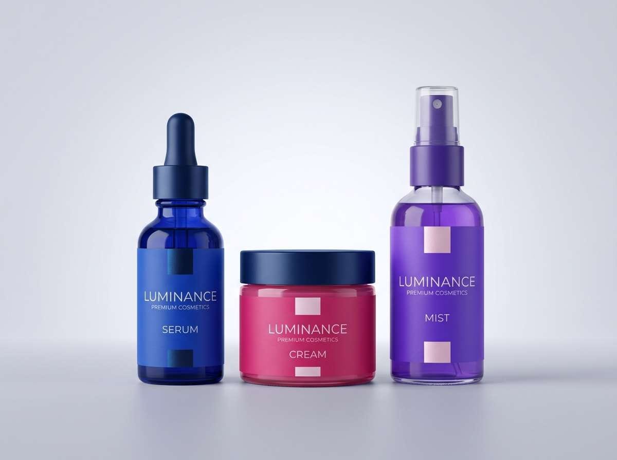 berry aurora beauty packaging