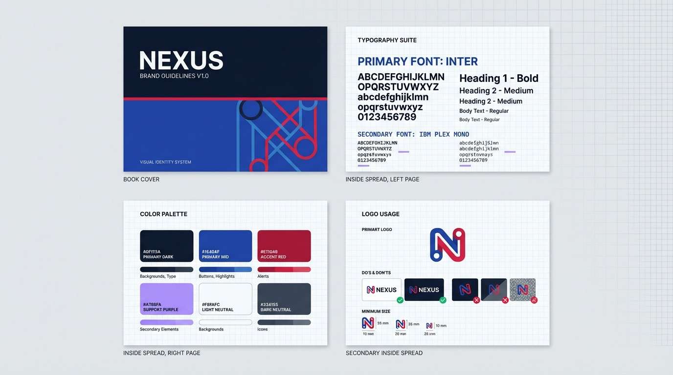 brand guidelines deck