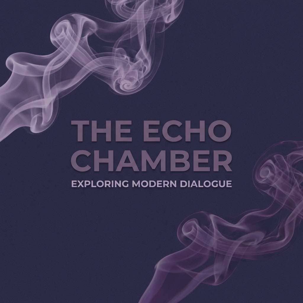 podcast cover in smoky mauve