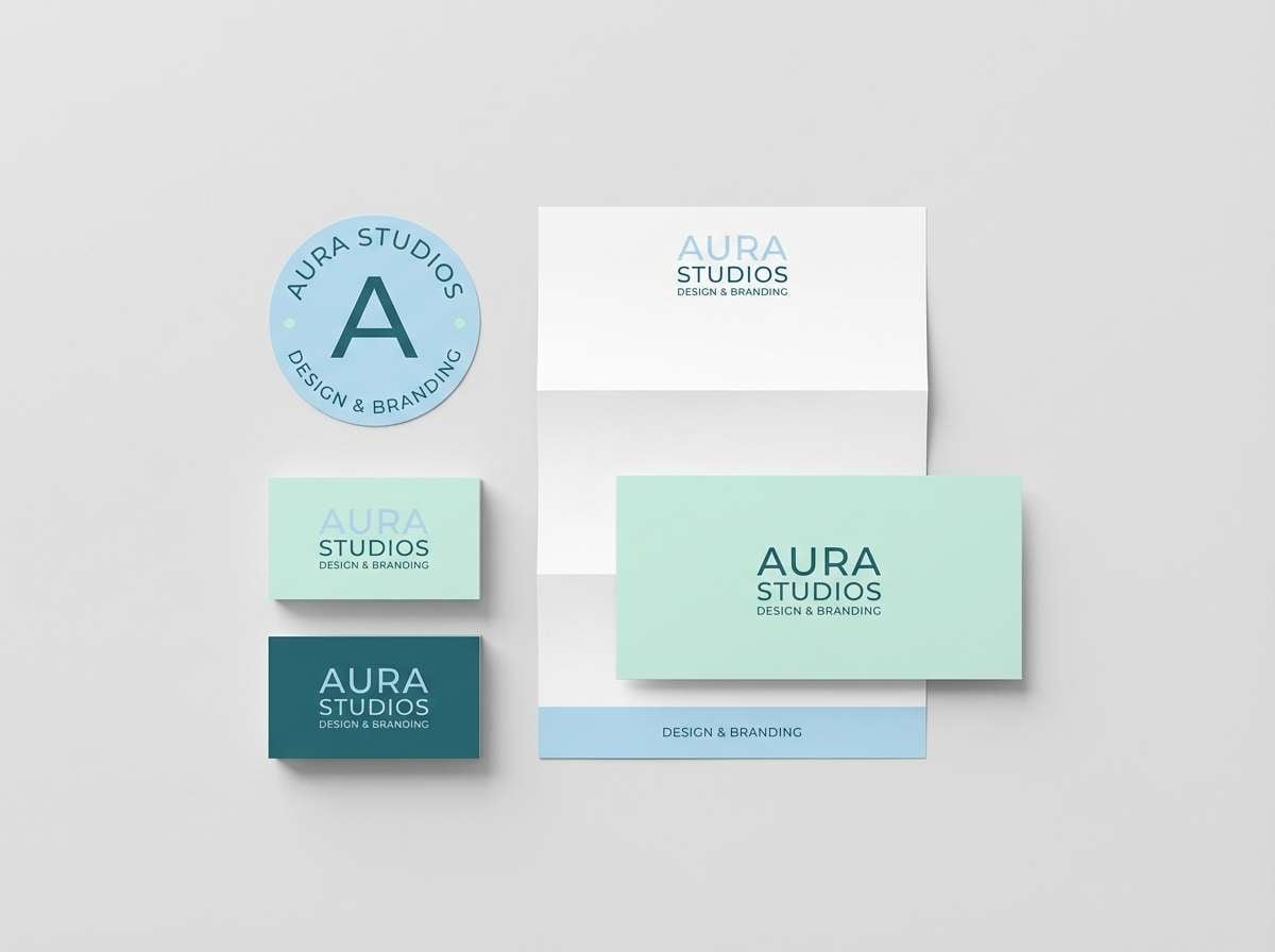 brand identity kit