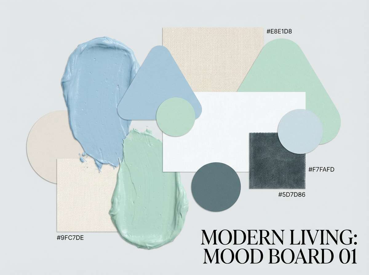 interior mood board