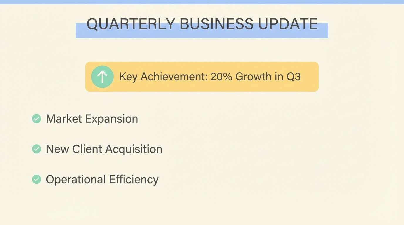 presentation slide theme