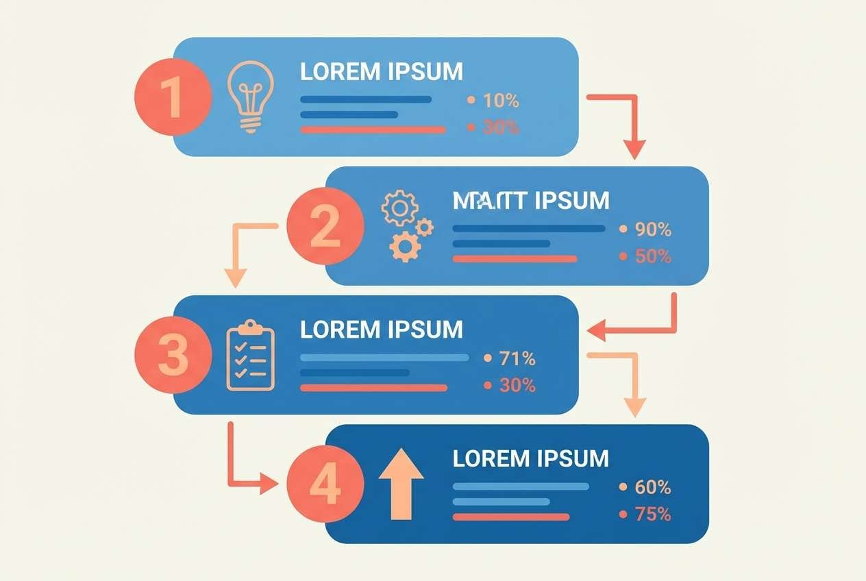 clean infographic template