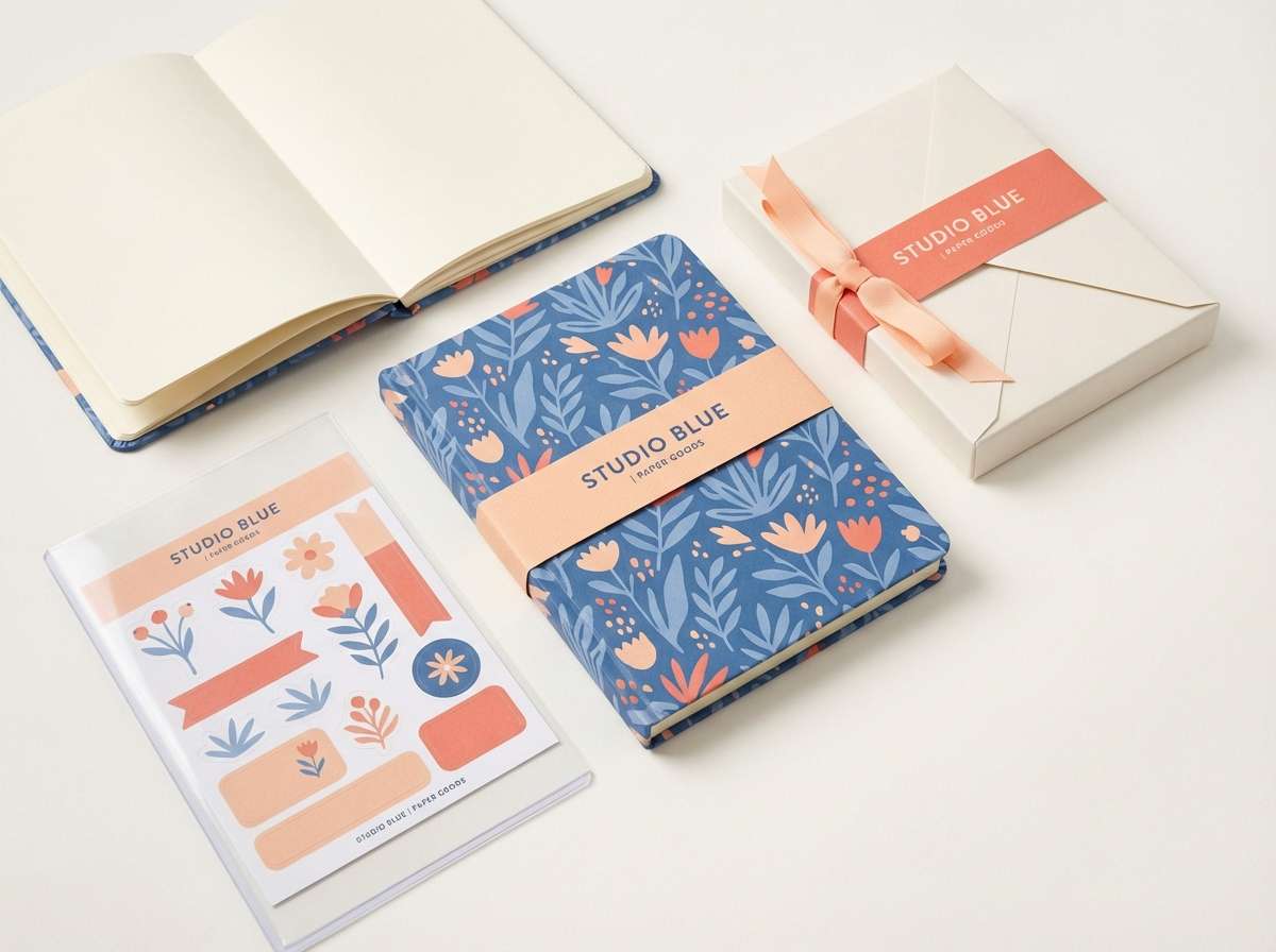 stationery packaging set