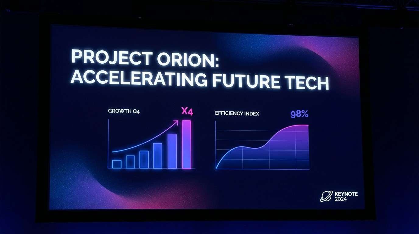 tech slides with cosmic blues