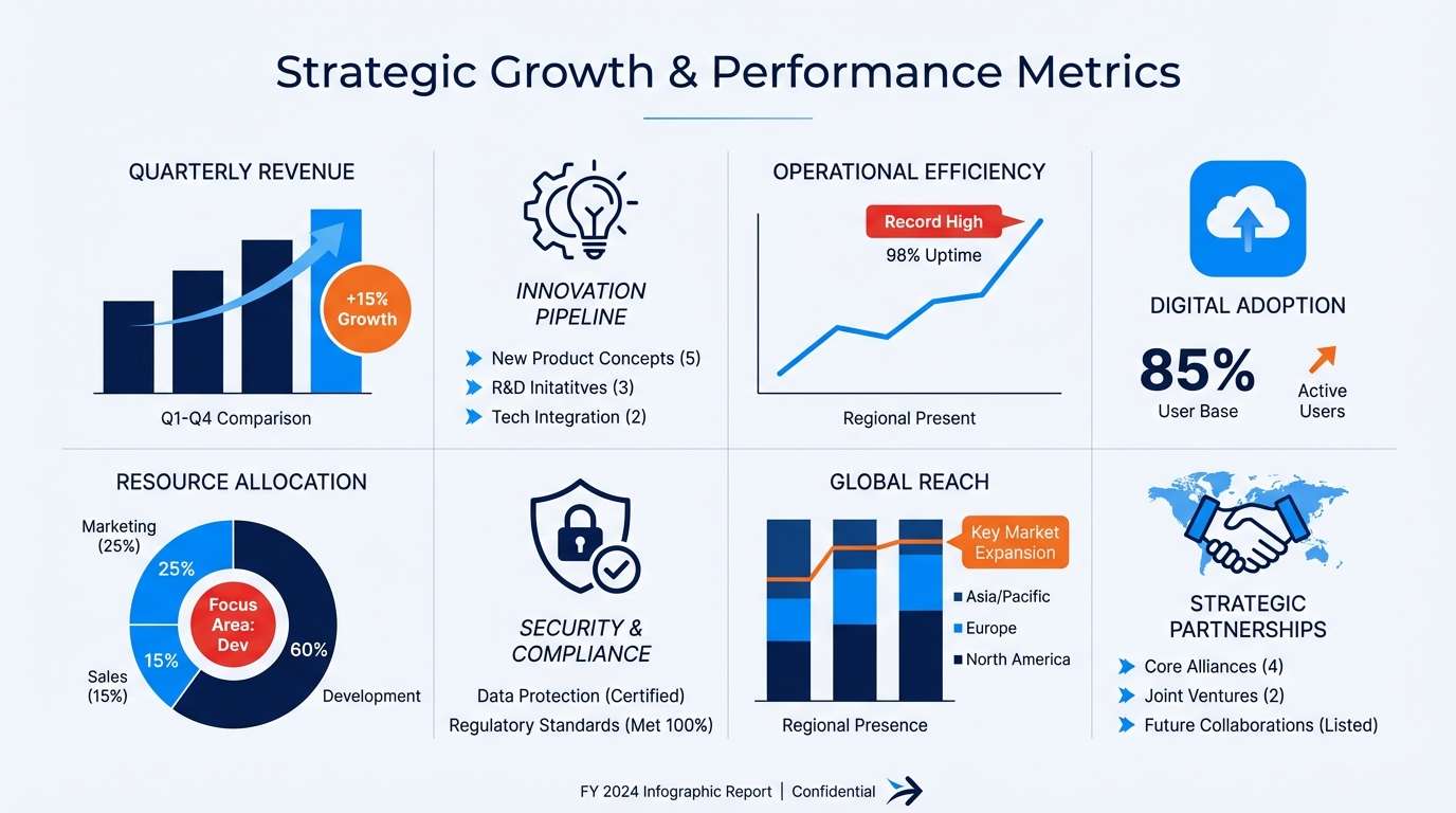 clean infographic slide