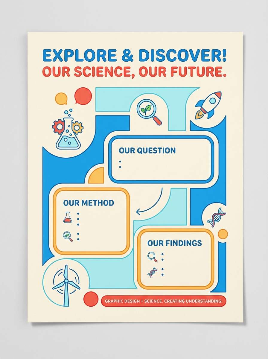 science fair poster