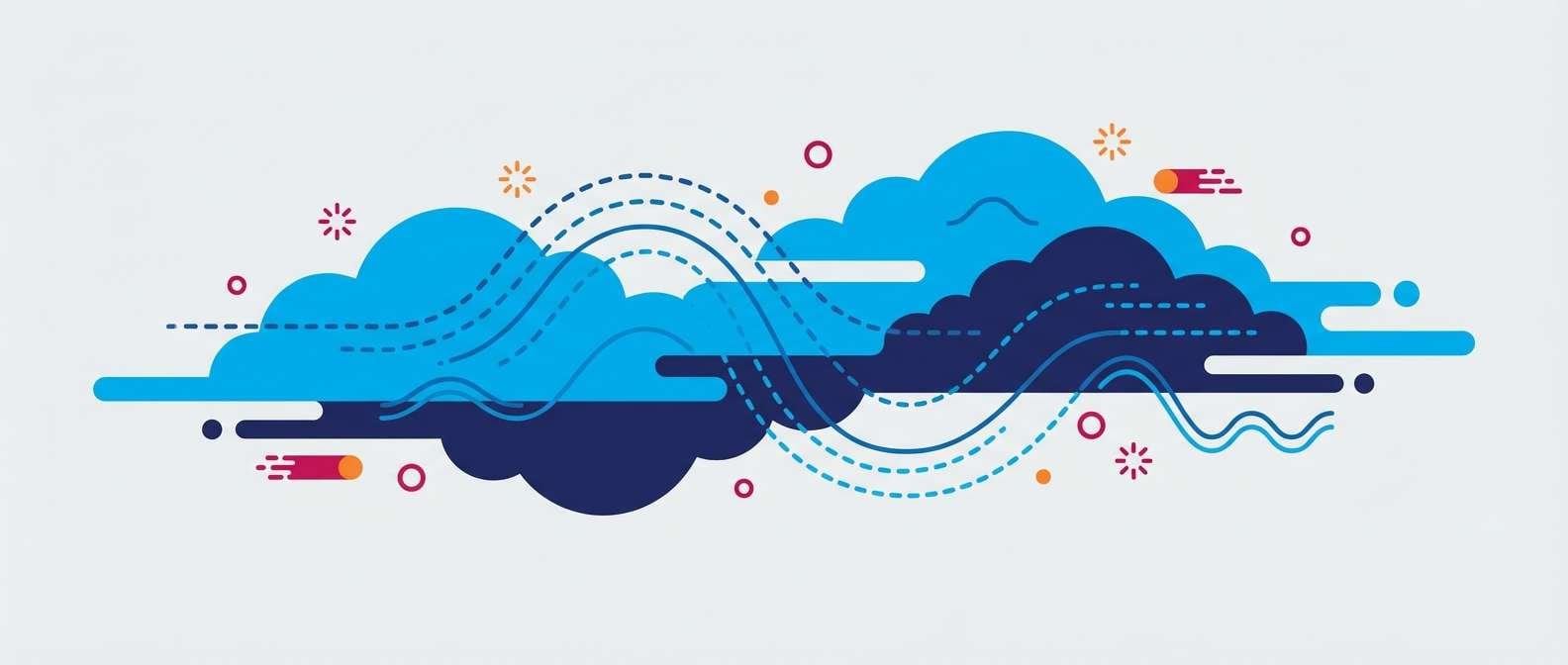 vector website header