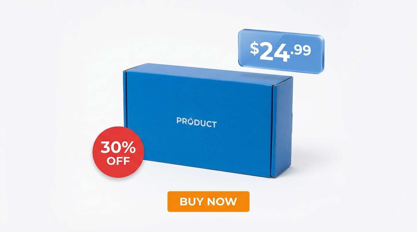 ecommerce product ad