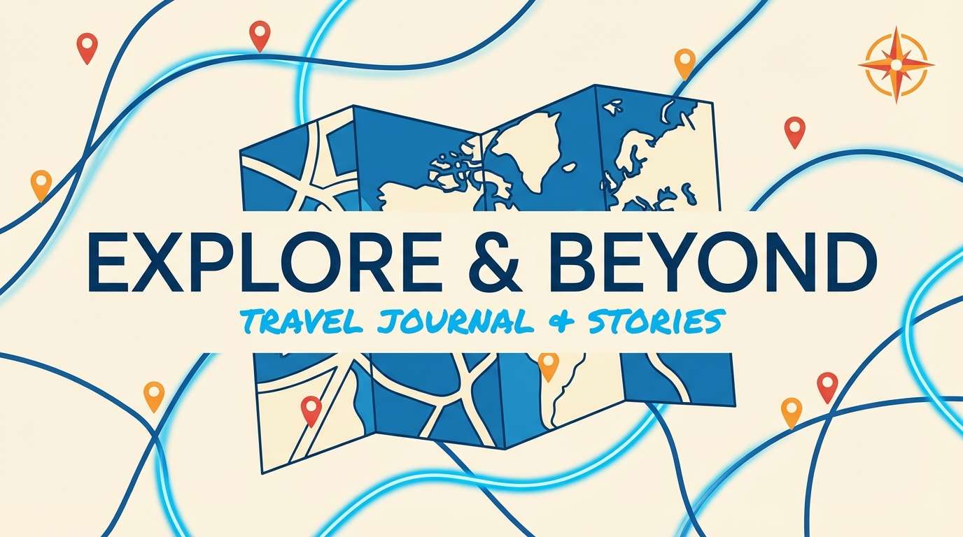 travel blog cover graphic