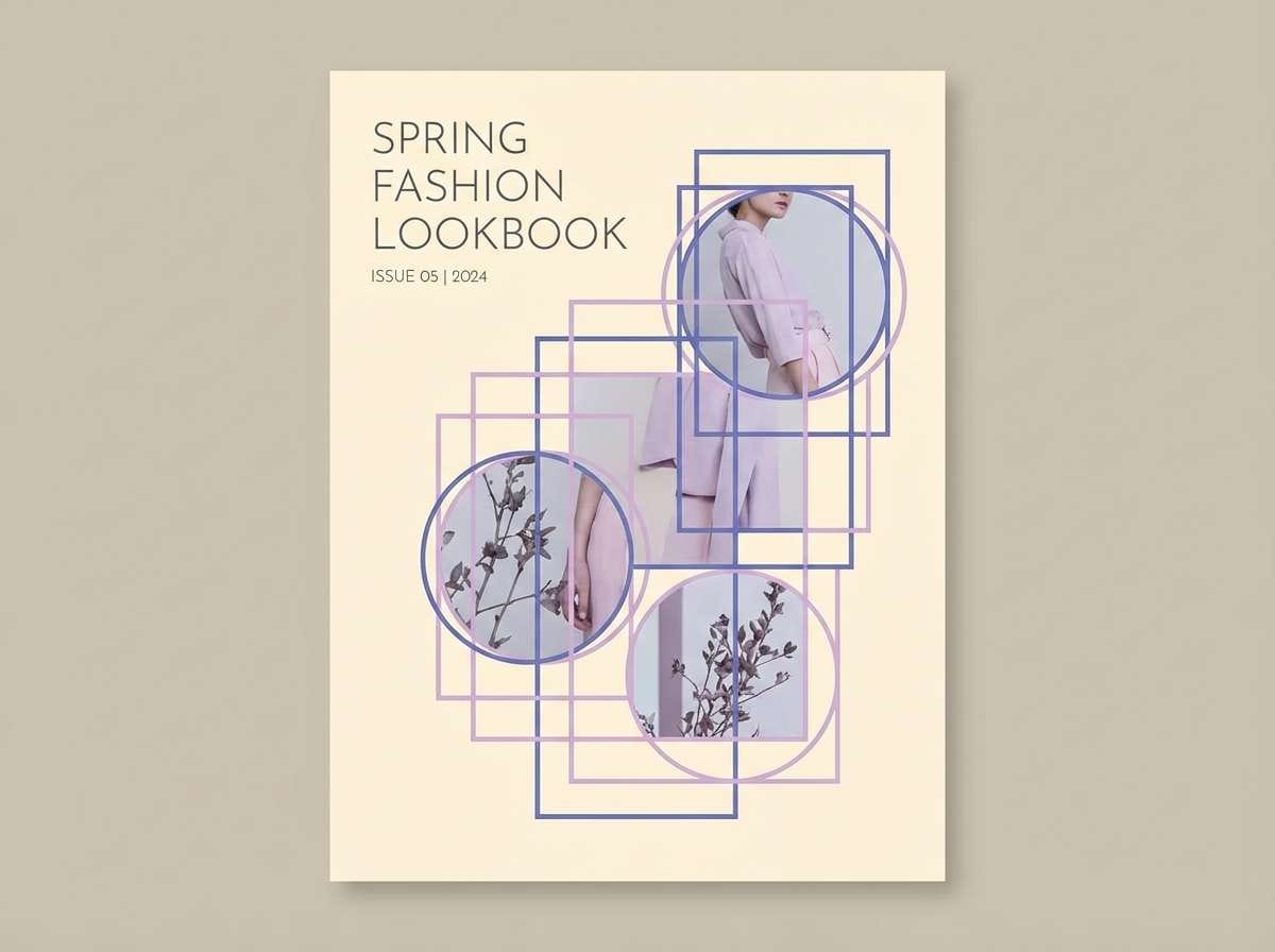 sunlit lilac lookbook