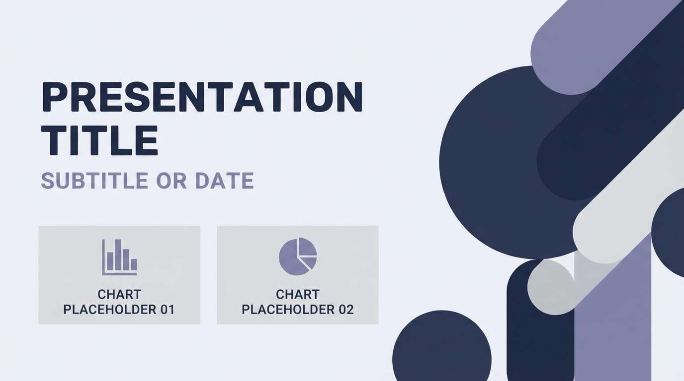 minimal rose slide template
