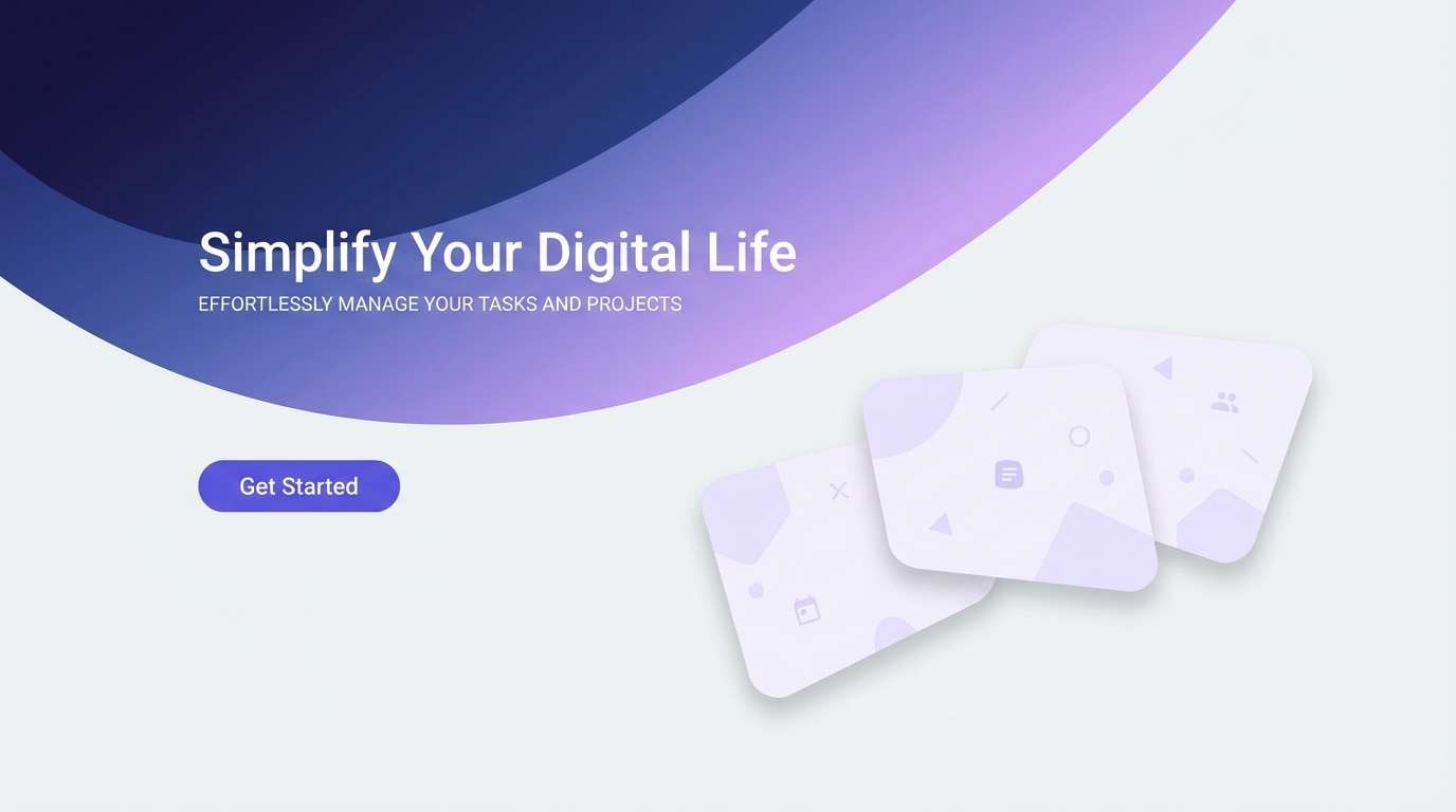 lilac landing page hero