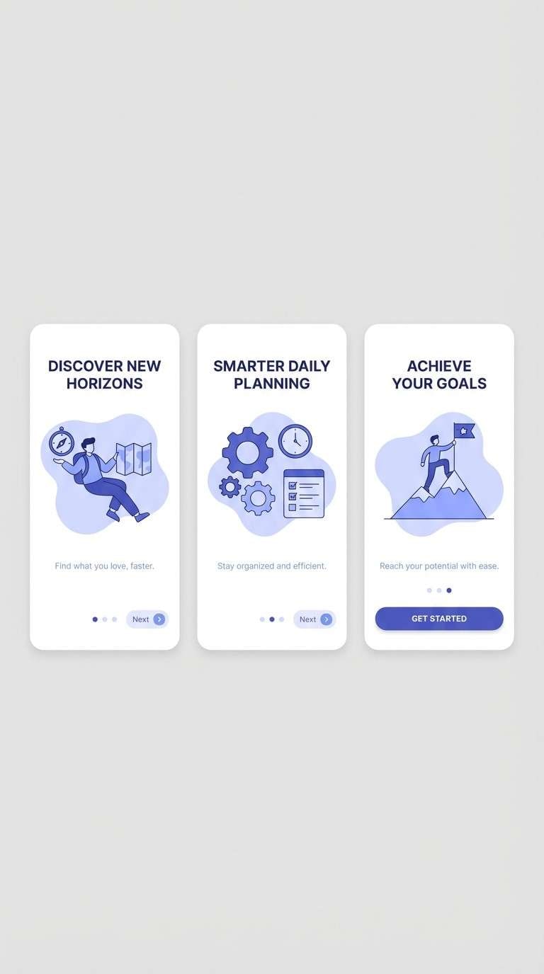 periwinkle app onboarding
