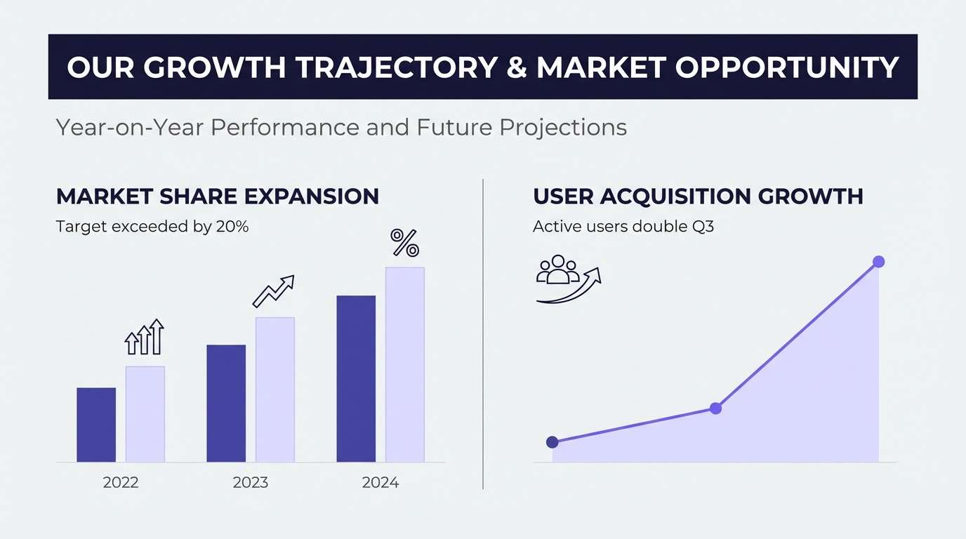 violet corporate pitch deck